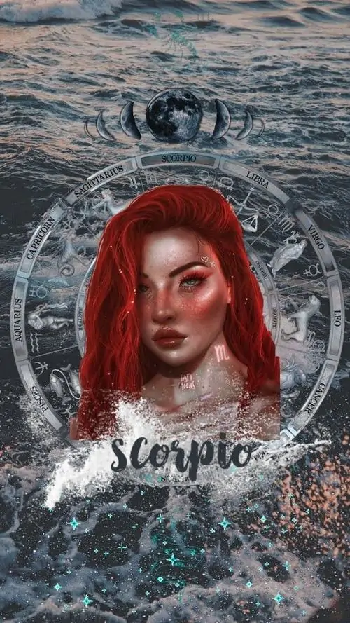 9 Ảnh nền đt Iphone Thần Nông chân dung tóc đỏ giữa sóng bạc lạnh buốt mang sắc thái bí ẩn mềm mà vẫn ngầu và sâu