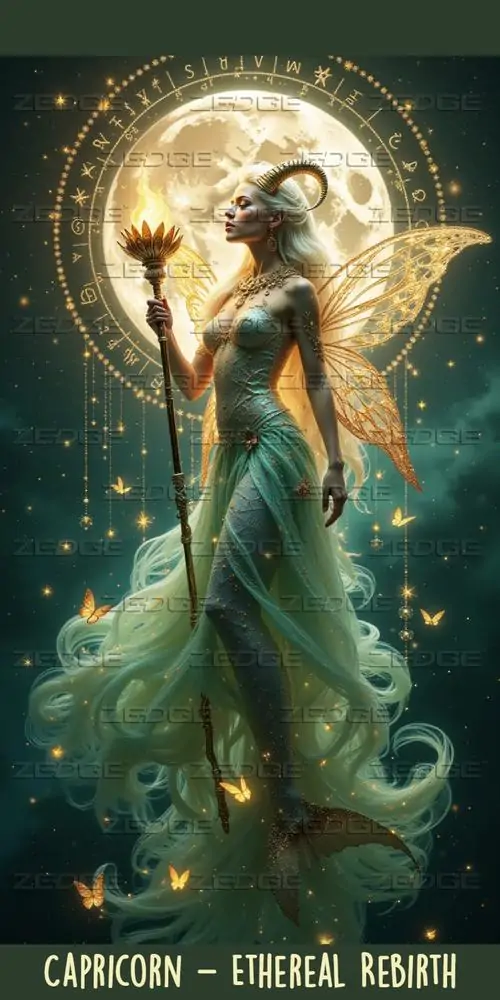 22 Ảnh nền phòng làm việc của nữ thần sao thổ, đồng hồ cát đặt cạnh bàn đá, tông nâu xám gợi cảm giác kỷ luật