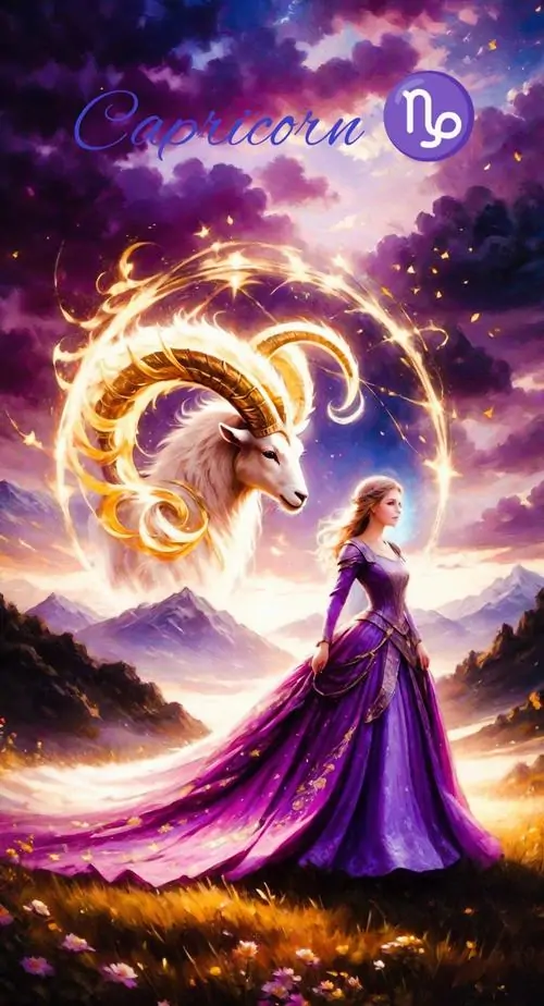 25 Ảnh nền hd thiếu nữ đuôi cá ngồi trên mỏm đá, đôi sừng mềm cong và dải ngân hà phủ kín nền trời sao