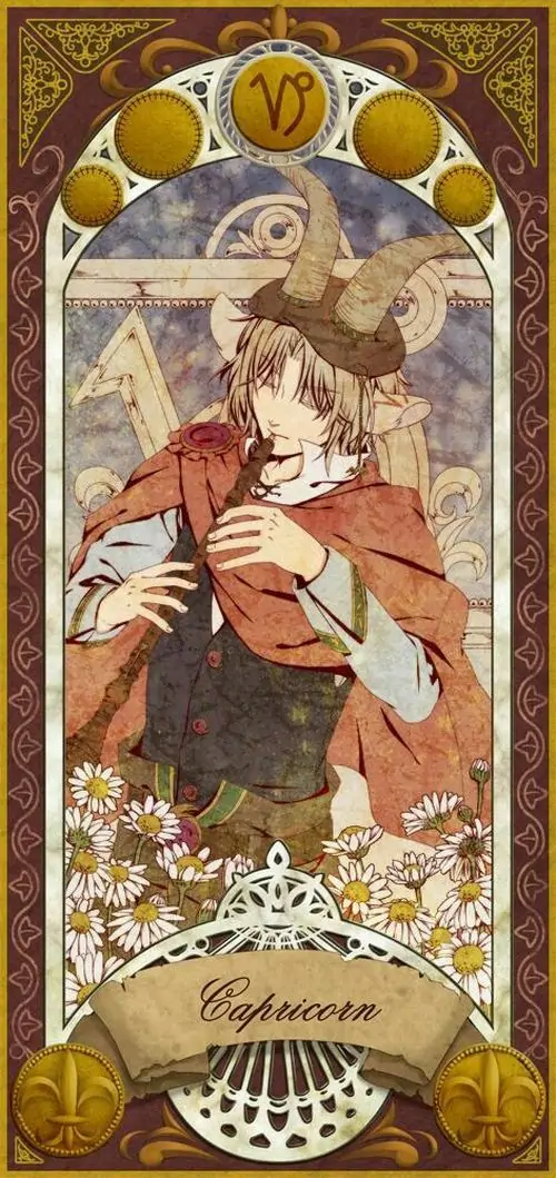 2 ảnh nền tarot cung hoàng đạo, cô gái dịu nhẹ trong khung trăng vàng, bố cục dọc mềm mang nét cổ tích