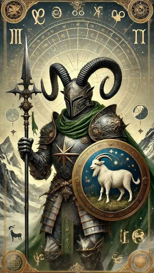 5 Ảnh nền HD lá bài chiến binh Nam Dương cầm giáo và khiên dê, chất giáp cổ điển toát thần thái ngầu