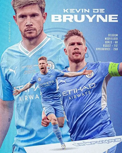 15 Tải ảnh Kevin De Bruyne lúc tung đường chuyền quyết định cho thấy nhãn quan xuất sắc và sự chính xác đáng nể