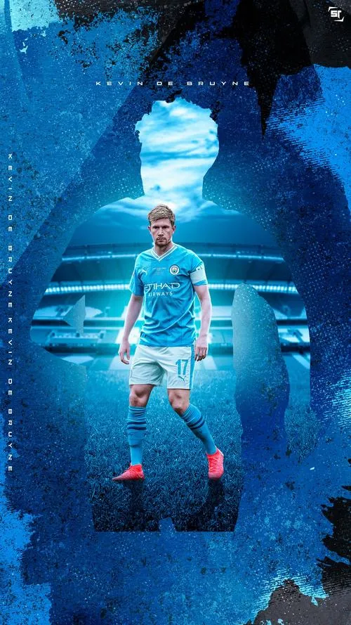 5 Hình nền điện thoại về Kevin De Bruyne tại Ghent mang cảm giác gần gũi với nét mặt sáng và mái tóc rất dễ nhận ra