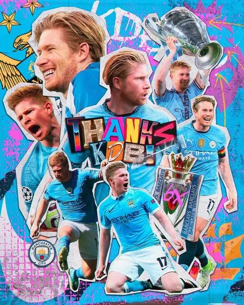 6 Tải ảnh hình Kevin De Bruyne lúc tăng tốc giữa sân gợi rõ đẳng cấp sáng tạo của một tiền vệ tấn công hàng đầu