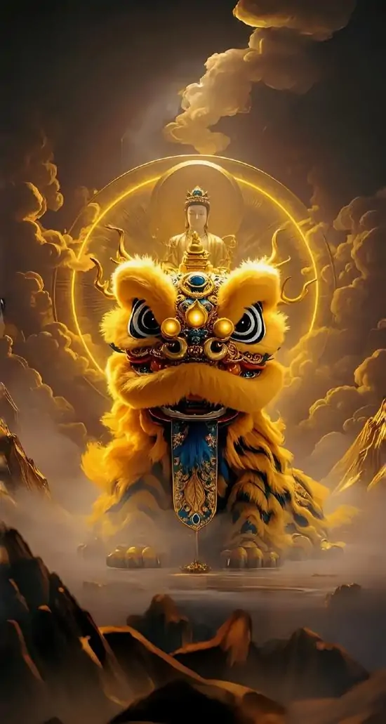 61 Hình Ảnh Múa Lân Sư Rồng Đẹp nổi bật với màu sắc tươi sáng và tinh thần lễ hội