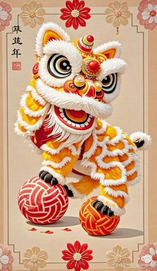 34 Hình nền con lân vàng phát quang giữa nền tối hợp người thích cảm giác linh thiêng và vẻ huyền bí của linh vật