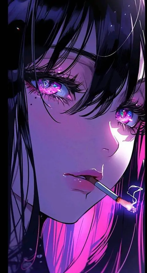 52 Hình cô gái anime thiếu nữ tóc xanh nhạt trong căn phòng cổ mang vibe đọc sách rất rõ, chiếc kẹp tóc nhỏ và nét mặt lơ đãng khiến ảnh hợp với người thích ảnh minh họa phong cách Nhật thiên về đời thường