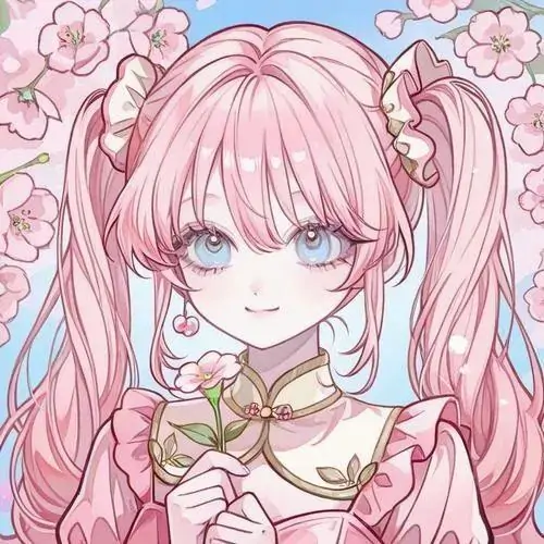 58 Thiếu nữ tóc xanh mặc áo khoác lông tai thú giữa nền băng tuyết có vẻ dịu dàng như Rem phiên bản mùa đông, khung hình sạch và sáng làm nhân vật nổi bật, thích hợp cho người mê ảnh anime nữ cute tông lạnh