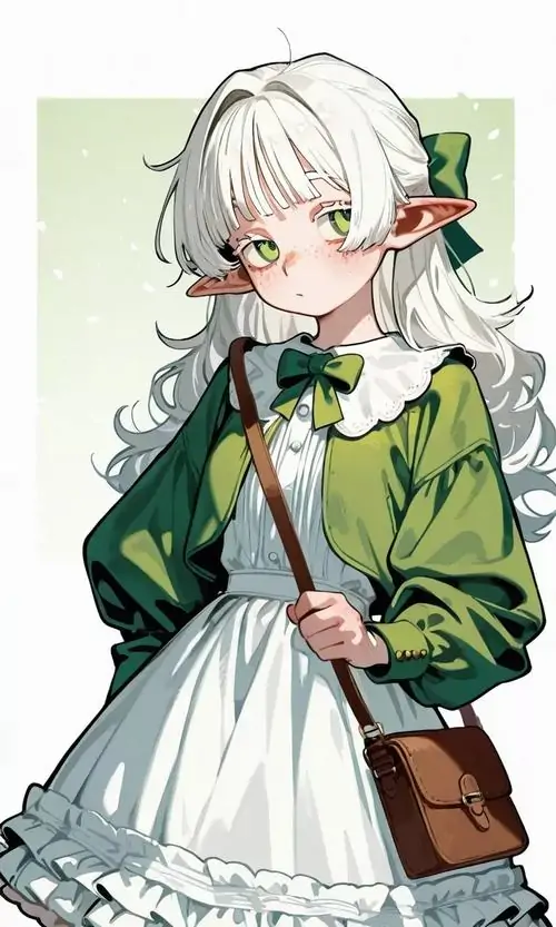 44 Ảnh minh họa anime gương mặt cô gái xanh hồng như nổi trong mặt nước, sắc loang mịn tạo cảm giác ngọt ngào và mơ, rất hợp làm hình anime nữ đáng yêu cho người mê màu lạnh có độ phát sáng nhẹ