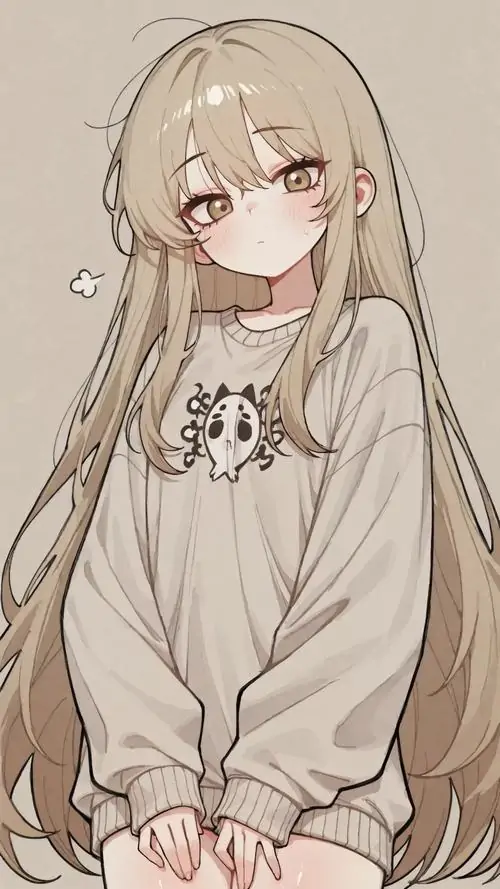 48 Cô nàng tóc xanh bạc đứng giữa phố đêm mang vẻ hiện đại, chiếc váy đen ôm gọn thân hình và ánh đèn sau lưng tạo chiều sâu, bức ảnh hợp ai muốn avatar nữ anime vừa đẹp vừa có khí chất thành thị