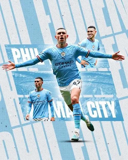 25 Ảnh wallpaper Philip Walter Foden giữa khán đài sôi động, khoảnh khắc bứt tốc tạo nên nét thể thao rất rõ