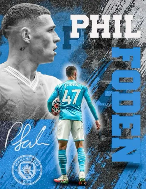 24 Hình ảnh Foden đẹp cute sau tiếng còi mãn cuộc, nụ cười nhẹ và ánh mắt sáng làm ảnh trông đầy thiện cảm