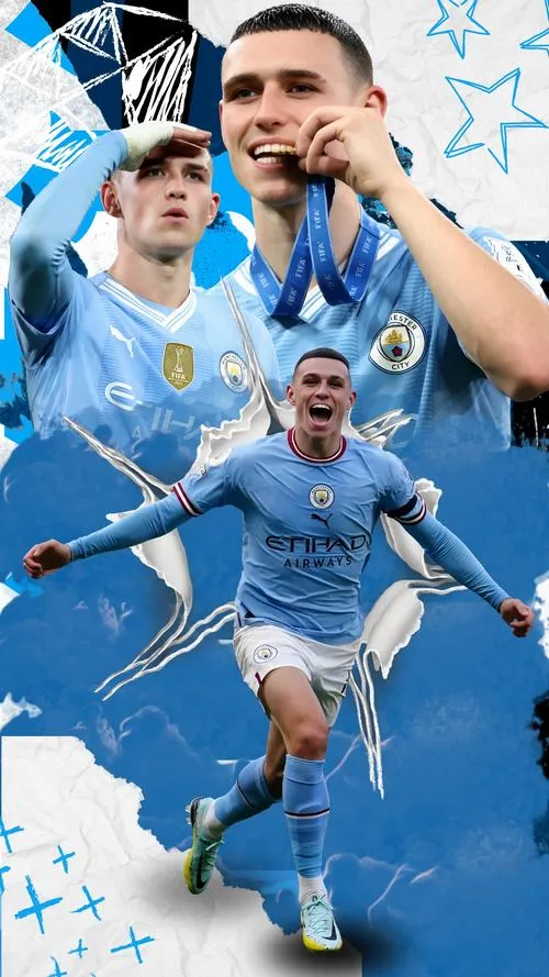 20 Bộ ảnh Foden ấn tượng ngầu với chân trái tung cú sút hiểm, khung hình đậm chất thể thao và rất cuốn mắt