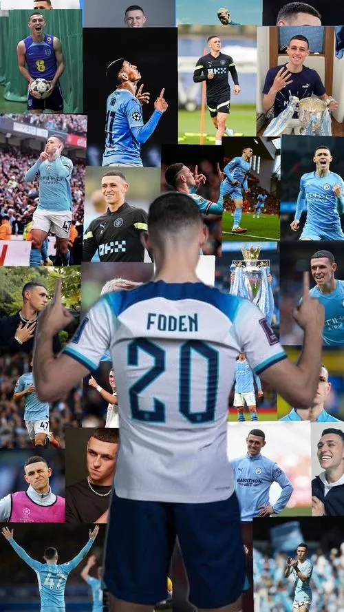 12 Hình Phil Foden đẹp mắt 4K với áo số 47, từng bước chạy cho thấy nét linh hoạt rất riêng của anh