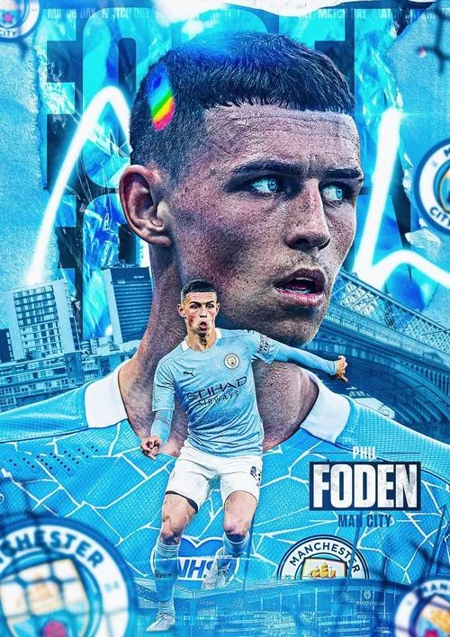 3 Hình ảnh Foden đẹp cute khi đứng cạnh Jack Grealish, gương mặt thư thái làm bức hình thêm trẻ trung và dễ mến