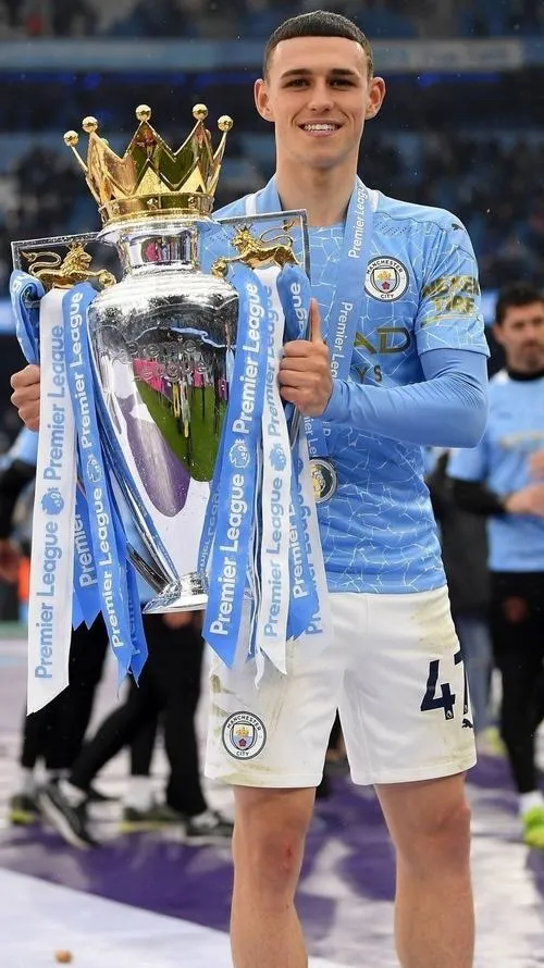 19 Hình nền đt ảnh Phil Foden chất lúc thực hiện pha cứa lòng, chân trái tạo điểm nhấn rất rõ trong ảnh