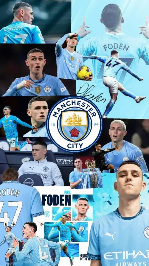 10 Ảnh cầu thủ Foden đẹp full HD cùng Kevin De Bruyne, khoảnh khắc phối hợp ăn ý làm bức hình thêm sống động