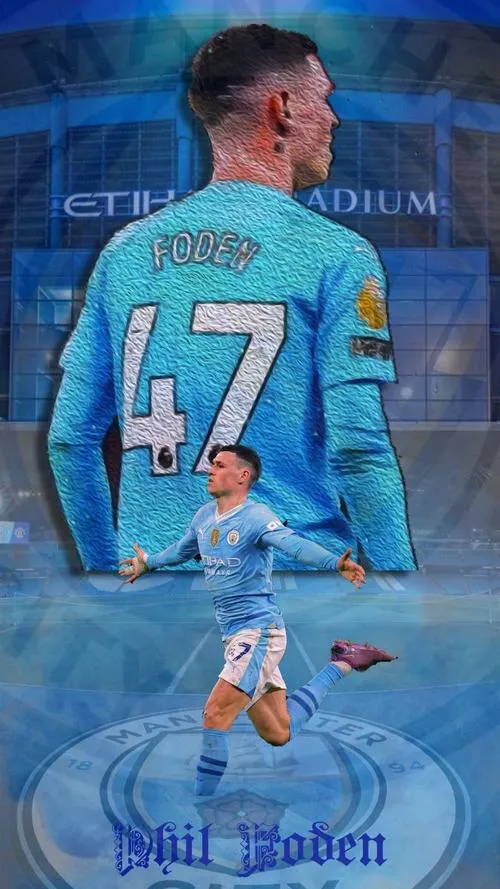 23 Hình Phil Foden đẹp mắt ngầu với ánh nhìn quyết tâm, kiểu tóc cá tính khiến diện mạo càng thêm dễ nhận ra