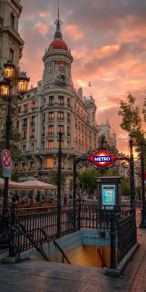 39 Góc phố có tàu điện ngầm và mặt tiền cổ gợi ảnh Bồ Đào Nha nhưng vẫn giữ nhịp đô thị cổ kính hấp dẫn