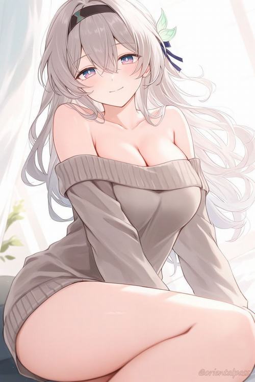 8 Bộ sưu tập hình anime nữ xinh vòng một đầy đặn mang vibe dễ thương ngọt ngào