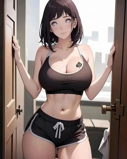6 Nàng thơ cute anime nghiêng đầu nhẹ để lộ vú đầy đặn cùng má hồng dễ thương rất hợp vibe fanart