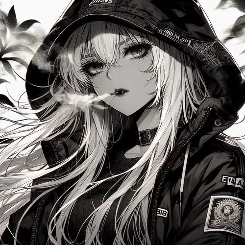 4 Ảnh nữ phản diện với môi mỏng khép chặt và mắt trắng dại gợi cảm giác vô diện đầy áp lực thị giác