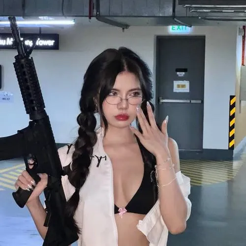 Ảnh MC Mai Dora diện trang phục bikini ôm sát khoe vóc dáng nổi bật và khí chất sang trọng rất hợp khung hình chân dung