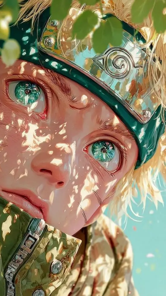 26 Mây xám trăng cam và hàng cọ nhỏ tạo ảnh nền chiều sâu cho smartphone hợp màn hình chính kiểu mơ màng