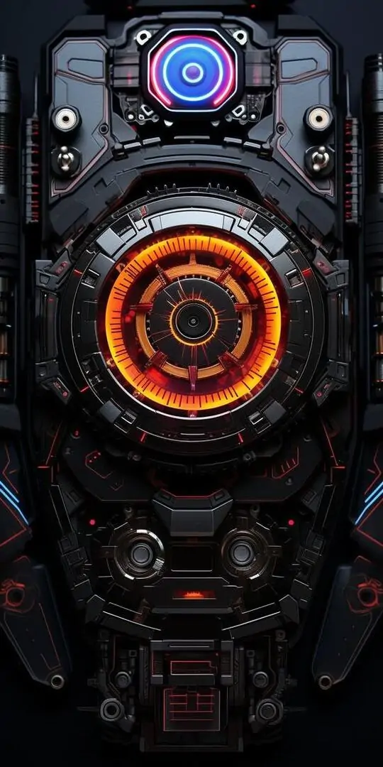 31 Cô gái anime ngồi cạnh loa và chữ vẽ tường hợp ảnh nền 3d điện thoại cho Xiaomi Redmi cá tính