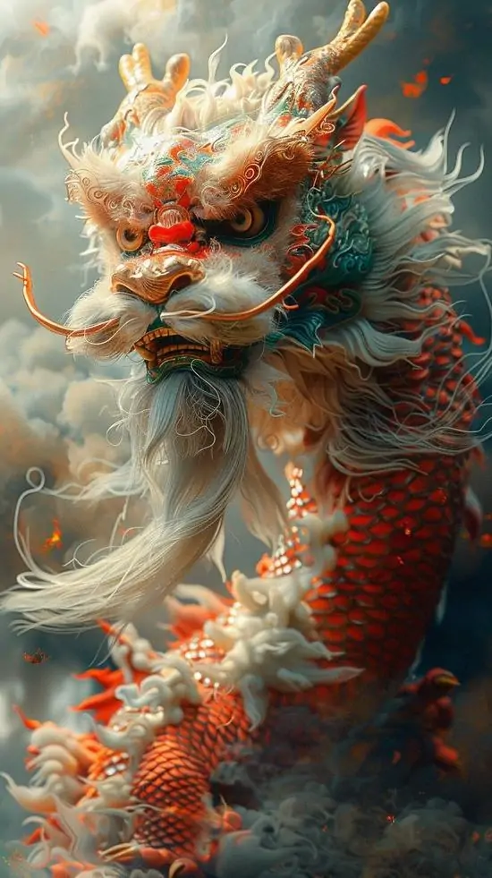 34 Robot hộp đỏ mắt to trên nền giấy loang hình nền đẹp cho iphone vừa dễ thương vừa tương thích nhiều máy