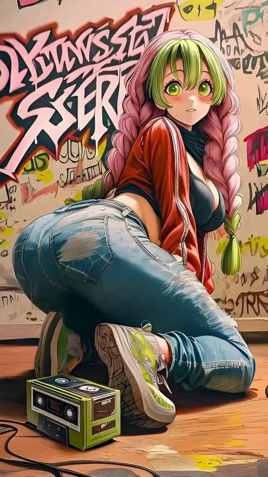 17 Ảnh wallpaper cô gái anime ngồi cạnh loa với chi tiết rõ và tối ưu icon hợp điện thoại lẫn máy tính