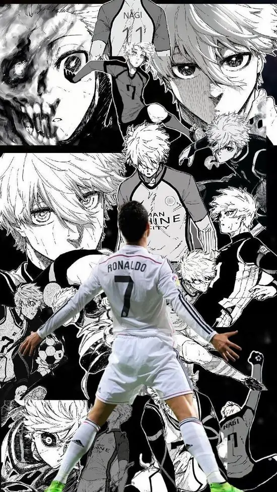 6 Hình nền CR7 nổi khối cho pc làm bật gương mặt Ronaldo dưới ánh sáng nổi khối, lên hình mạnh mẽ mà vẫn rất cuốn