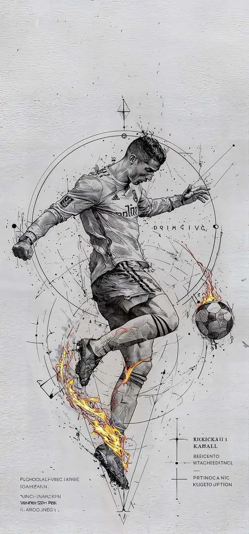 7 Nền điện thoại Ronaldo 3D đẹp cho đt gắn với Manchester United, nổi bật động tác ăn mừng và cảm xúc truyền tải rất rõ