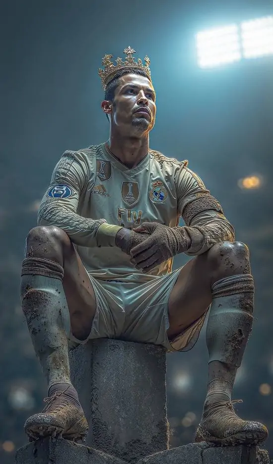 35 Hình Nền Ảnh Ronaldo Đẹp 3D với hiệu ứng chiều sâu ánh sáng sân cỏ và visual mạnh mẽ
