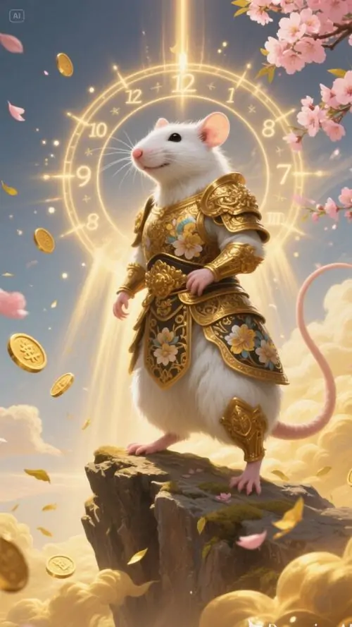 60 Hình Nền Con Chuột Cho Người Tuổi Tý đẹp vừa hợp thẩm mỹ vừa mang lại may mắn