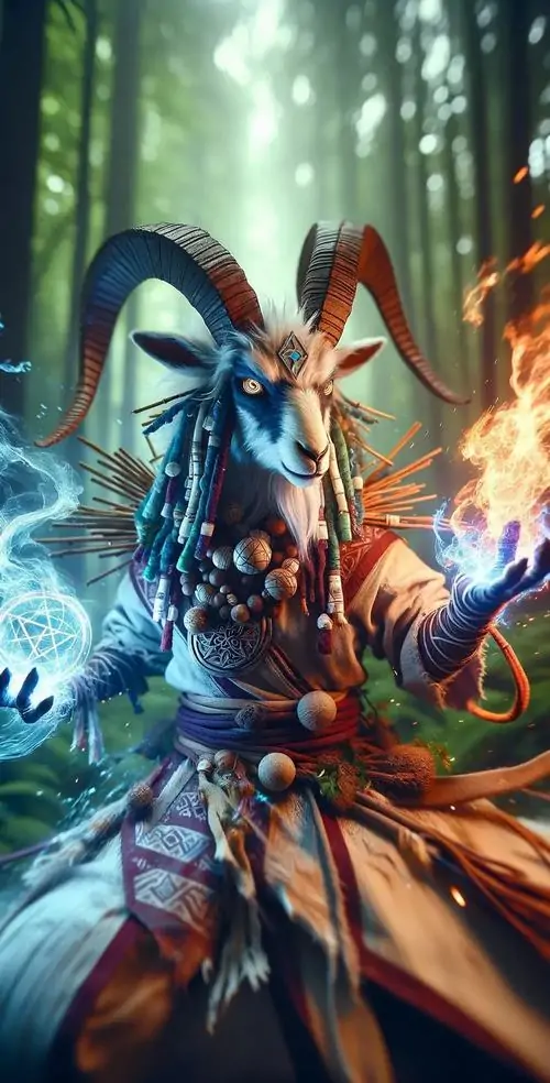 25 Hình nền Dương cát tường gắn với 12 con giáp qua chân dung dê sáng rực giúp tăng niềm tin vào điều thuận lợi