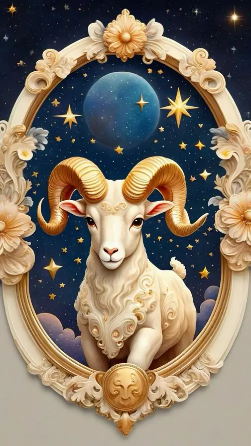 26 Ảnh nền tuổi Mùi mang dáng dê thanh nhã, sừng cong nổi bật và cảm giác bình an mỗi ngày