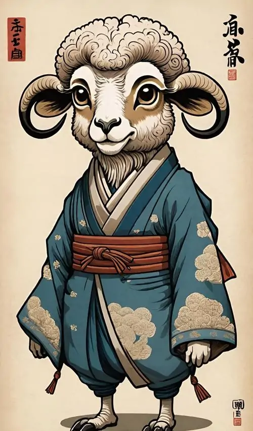 31 Hình nền dê phong thủy cho người tuổi Mùi yêu sự nhẹ nhàng, cát khí và điểm nhấn Tam Dương