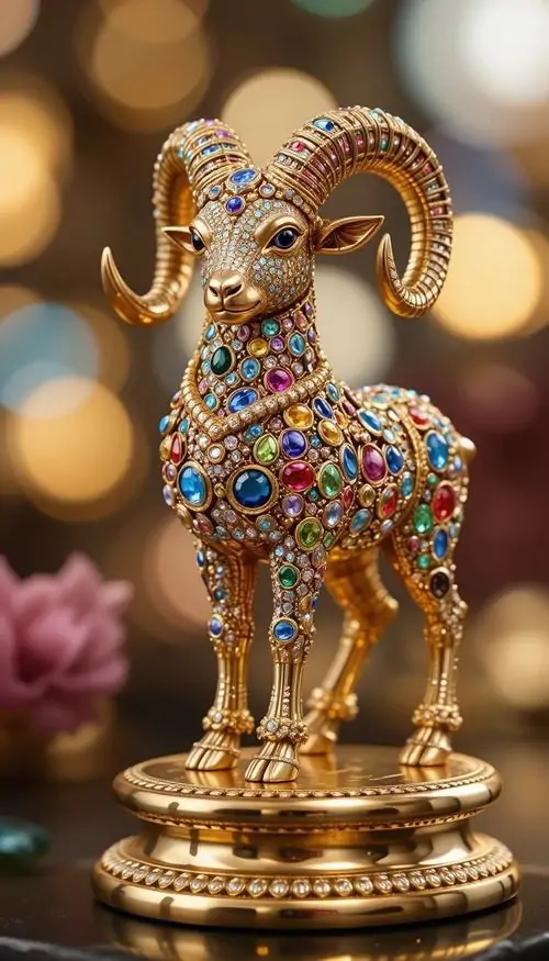 35 Ảnh nền con dê hợp phong thủy tuổi Mùi với bố cục đẹp, ánh nhìn hiền và khí sắc an hòa