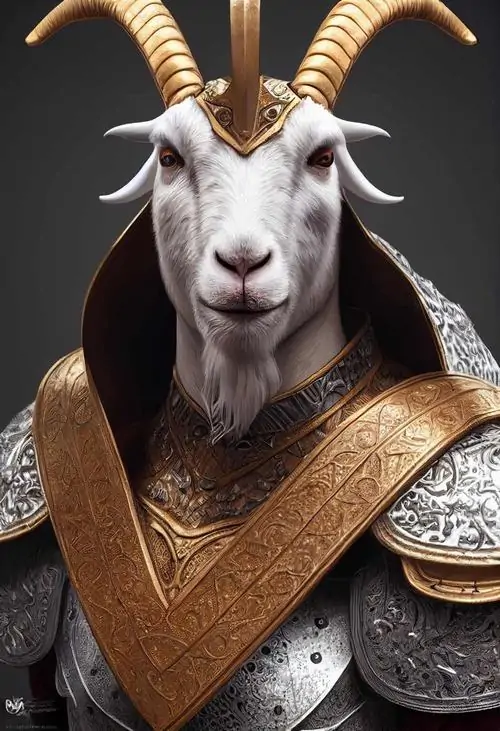 38 Hình nền con dê mang chất nghệ thuật nhẹ nhàng, hợp tuổi Mùi và tạo điểm nhấn cát khí rất riêng
