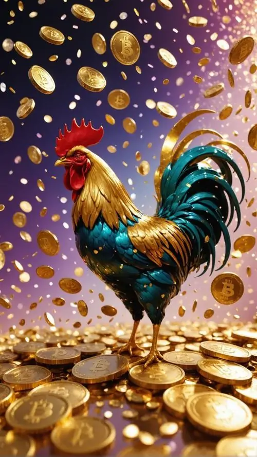 28 Ảnh nền gà trống gợi chim phượng qua đuôi dài bùng sắc màu đem lại cảm hứng thăng tiến và may mắn mỗi ngày