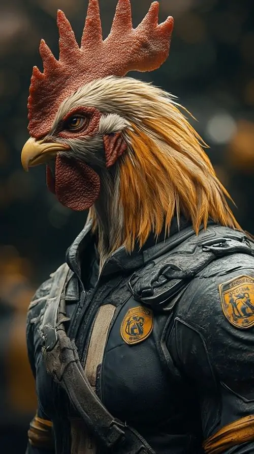 31 Hình nền đẹp mô tả đàn gà con quây quần bên gà mái tạo cảm giác sum vầy ấm no và may mắn trong nhà