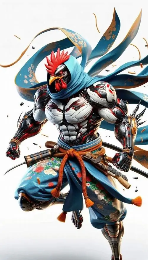 33 Hình nền linh vật tuổi Dậu làm rõ lông vàng rực rỡ trên thân gà giúp màn hình thêm sáng và khơi mở vận may