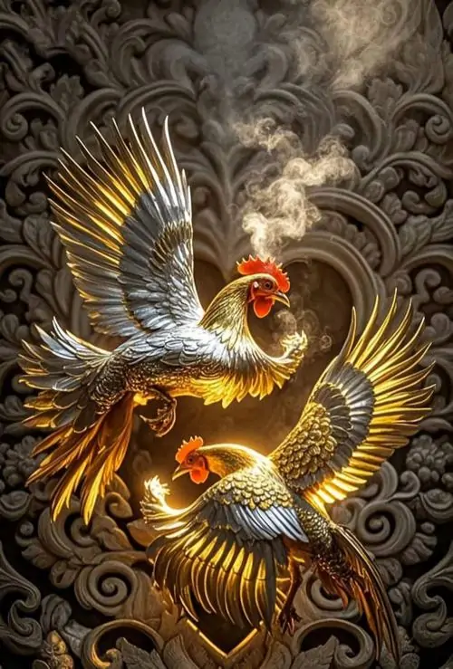 39 Wallpaper tuổi Dậu gợi 12 con giáp qua thần thái hiên ngang của gương mặt gà giúp không gian số thêm vượng khí