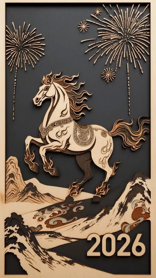 40 Hình nền tuổi Ngọ với sắc tím đỏ theo Ngũ hành tạo điểm nhấn nổi bật phù hợp người cần thêm vận khí tích cực