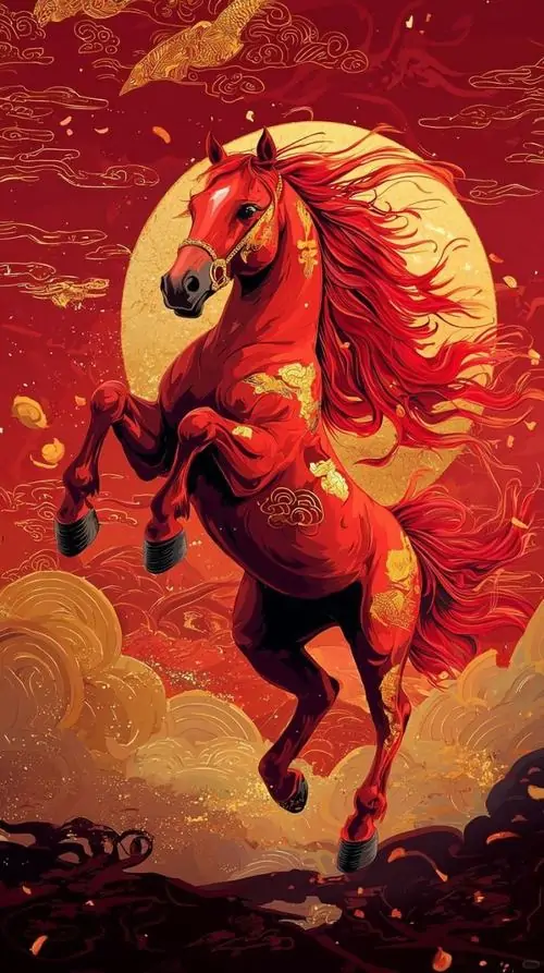 35 Hình nền con ngựa phong thủy với dáng chạy dứt khoát, hợp người cần thêm động lực mỗi ngày