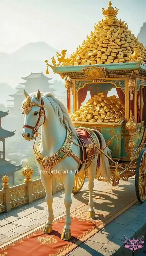 38 Ảnh nền ngựa phi nước đại tông nâu vàng nhấn vó ngựa đầy lực rất hợp cầu thành công và tạo đà vươn lên