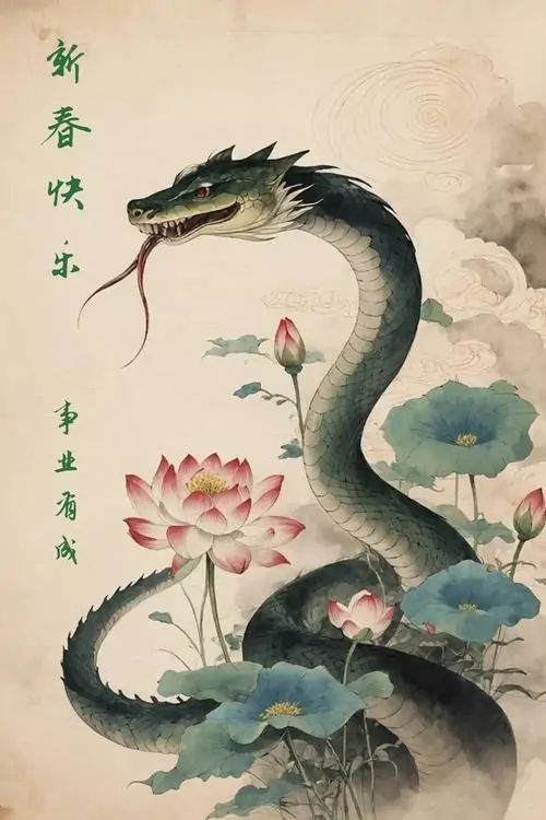 85 Hình Nền Con Rắn Cute hợp người tuổi Tỵ đầy may mắn và thu hút tiền tài danh vọng