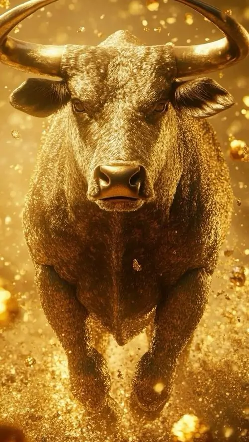 16 Ảnh wallpaper hình nền linh vật tuổi Sửu với sắc đen xám trầm tạo vẻ gần gũi đồng thời giúp chiêu tài bền hơn