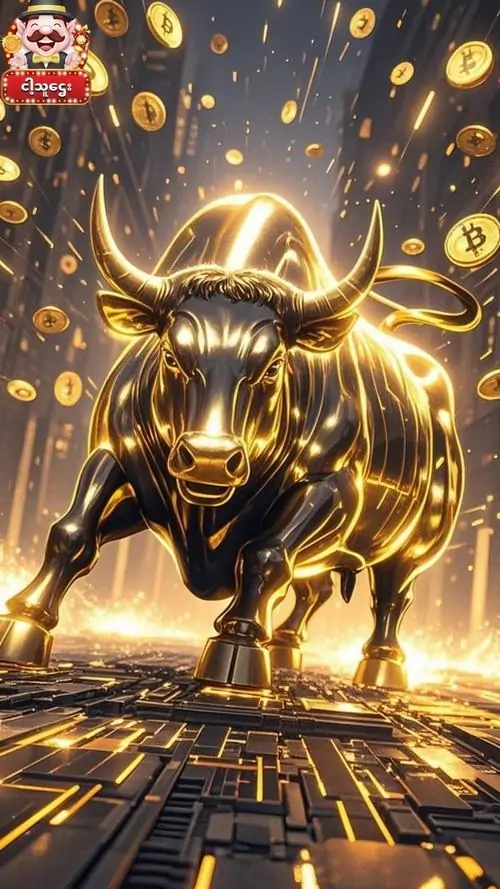 17 Ảnh bìa hình nền con giáp với đầu trâu ngước nhẹ tạo cảm giác thăng tiến mềm mại rất hợp lúc muốn chiêu tài giữ lộc